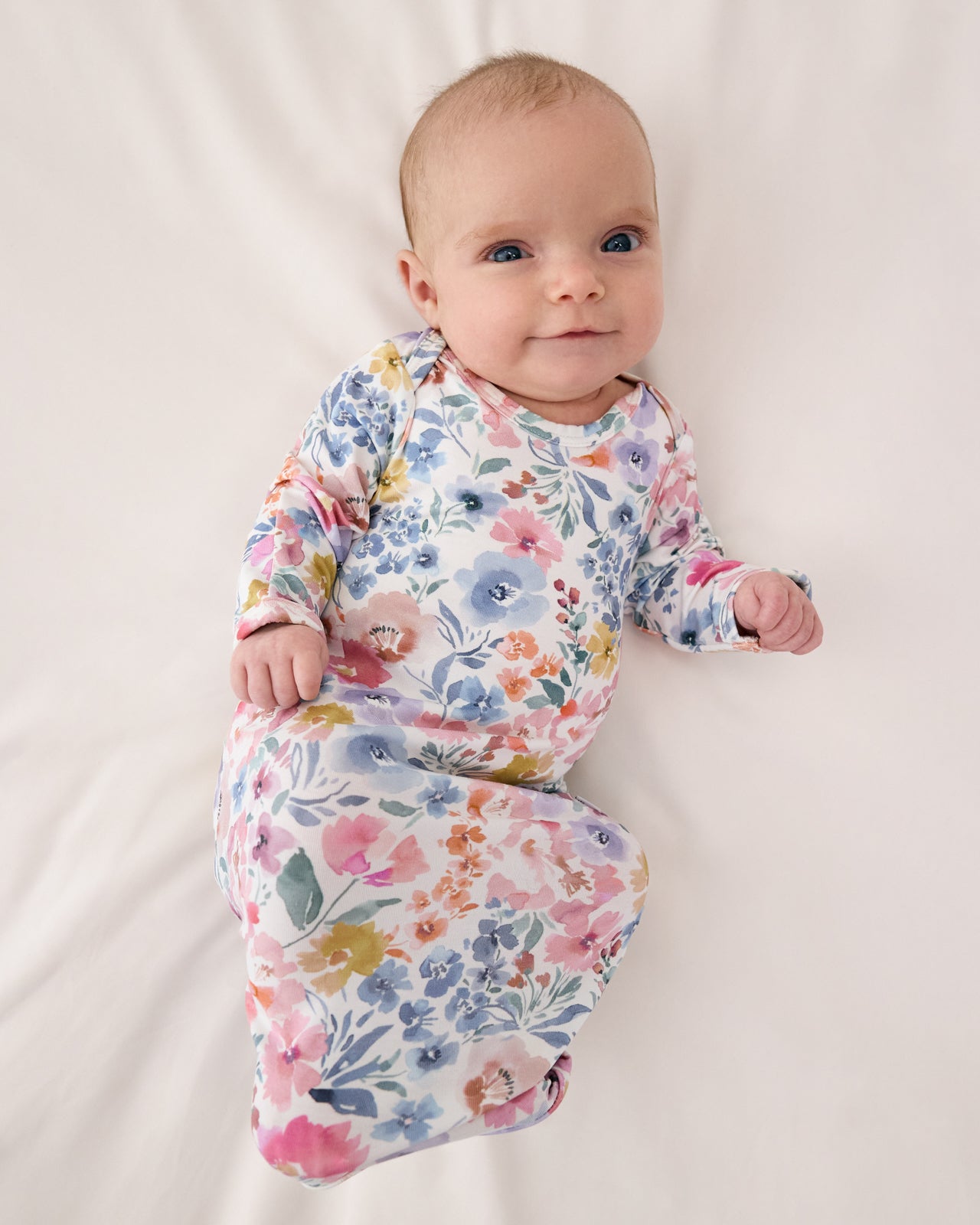 Tiny Blooms Infant Gown - Image 2