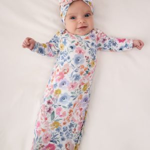 Tiny Blooms Infant Gown