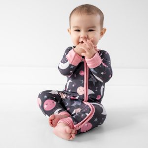 Pink To the Moon & Back Zippy