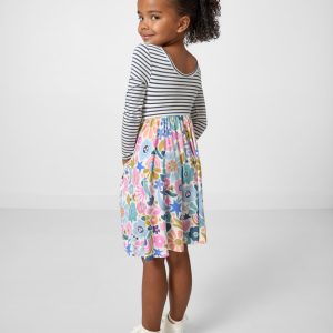 Unicorn Blossoms Twirl Dress