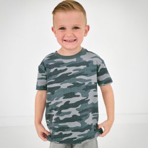 Vintage Camo Short Sleeve Relaxed Tee