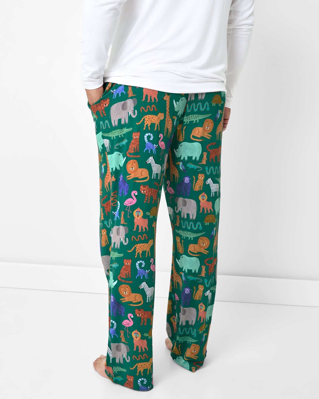 Wild Zoo Men's Pajama Pants - Image 3