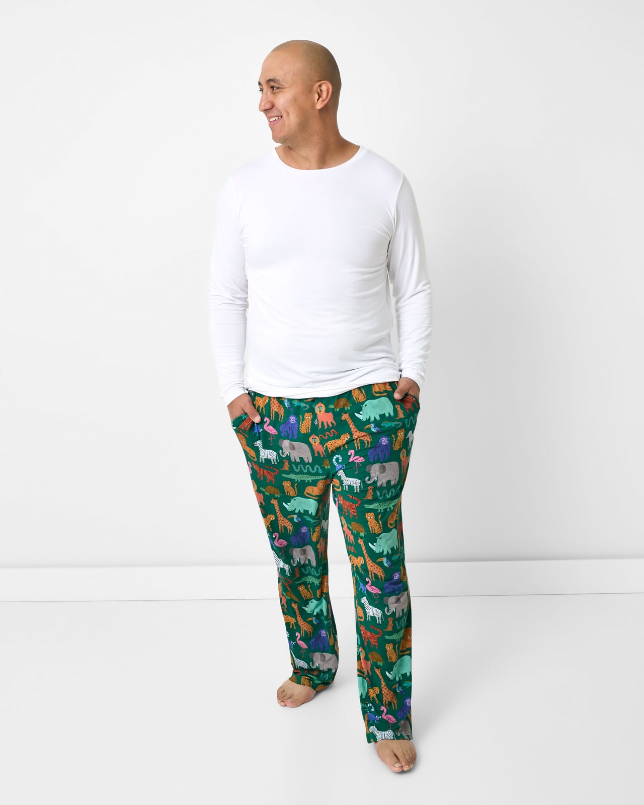 Wild Zoo Men's Pajama Pants - Image 4