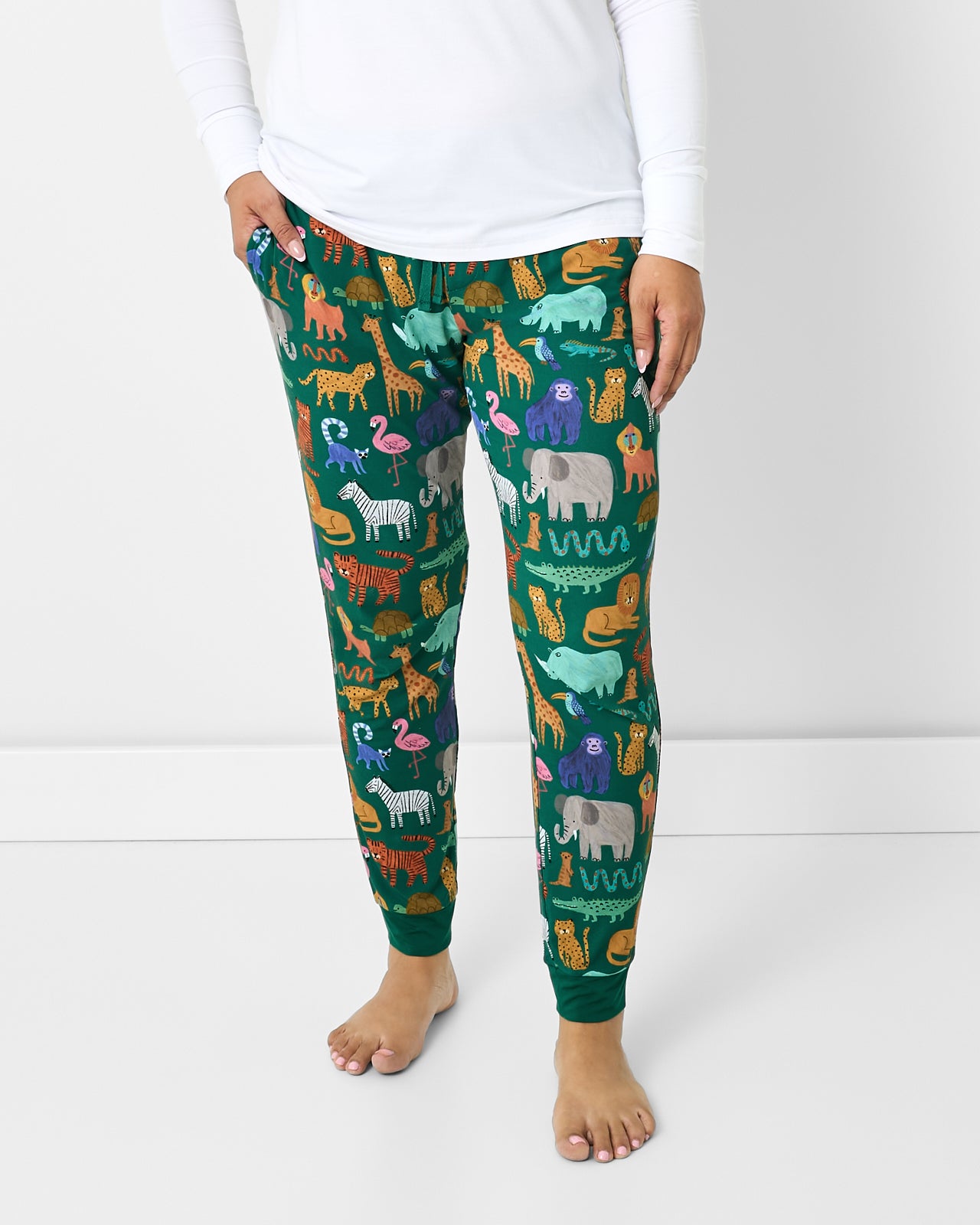 Wild Zoo Women's Pajama Pants