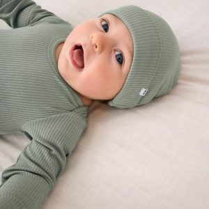 Willow Ribbed Infant Beanie