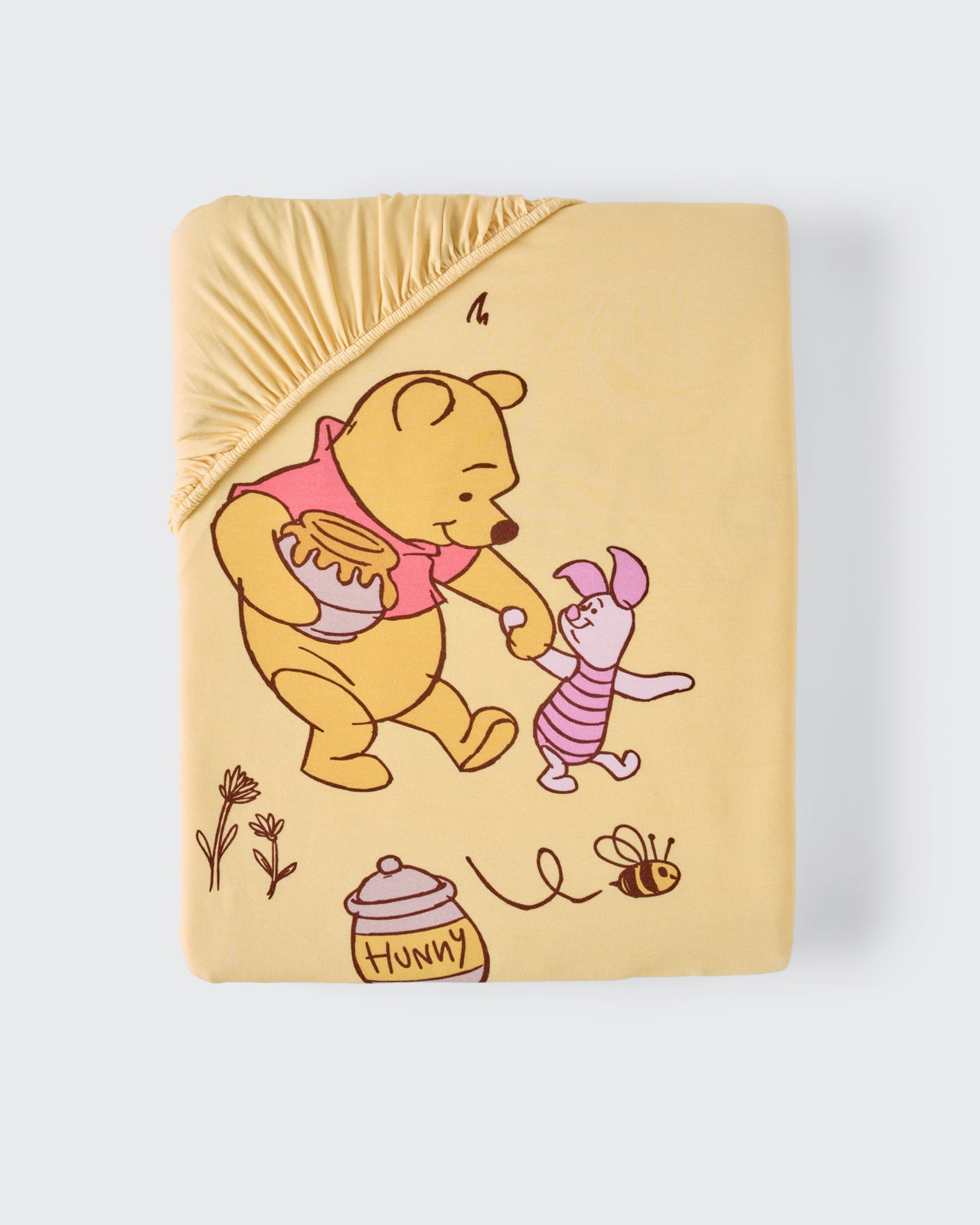 Disney Sweet As Can Bee Fitted Crib Sheet - Image 4
