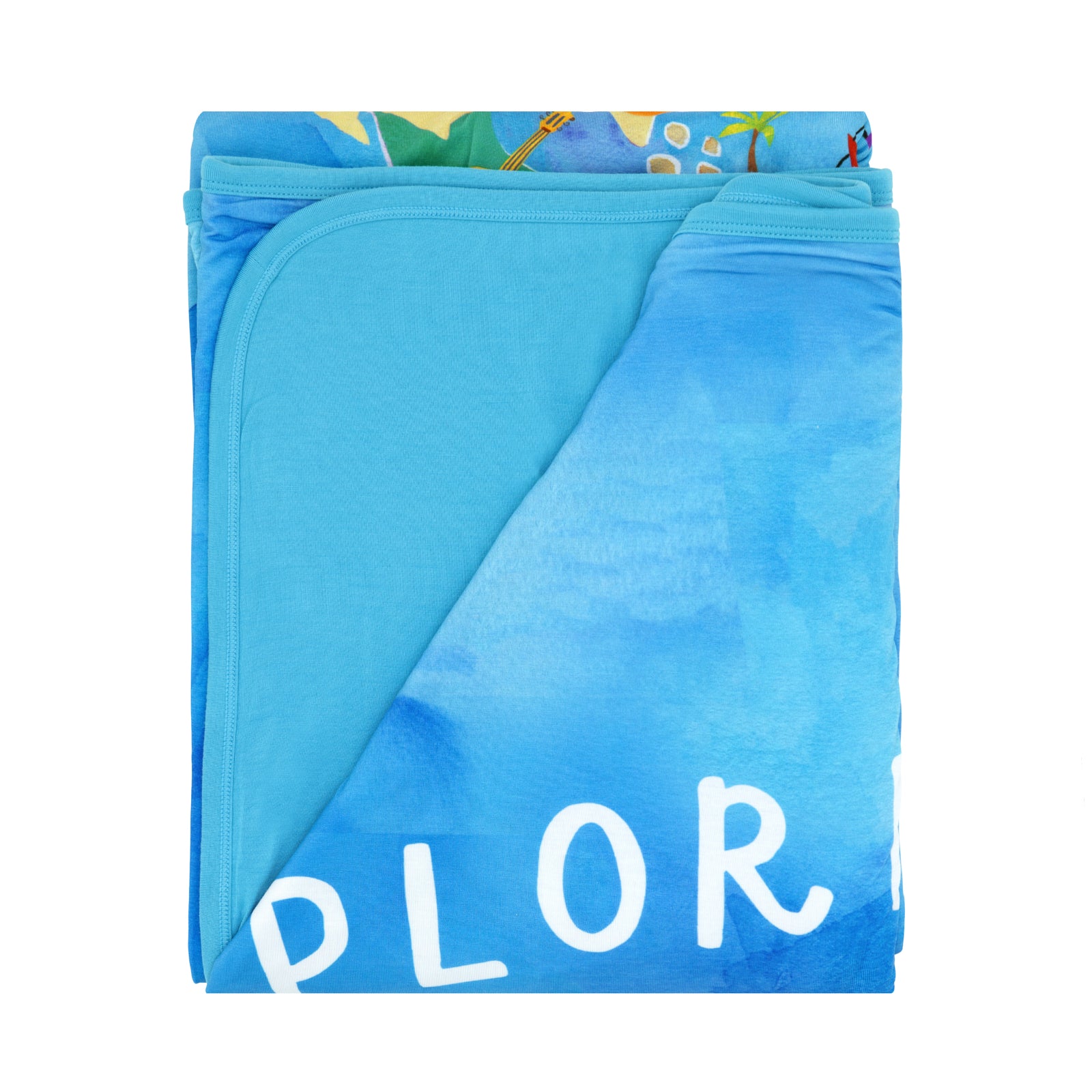 Around The World Large Cloud Blanket? - Image 4