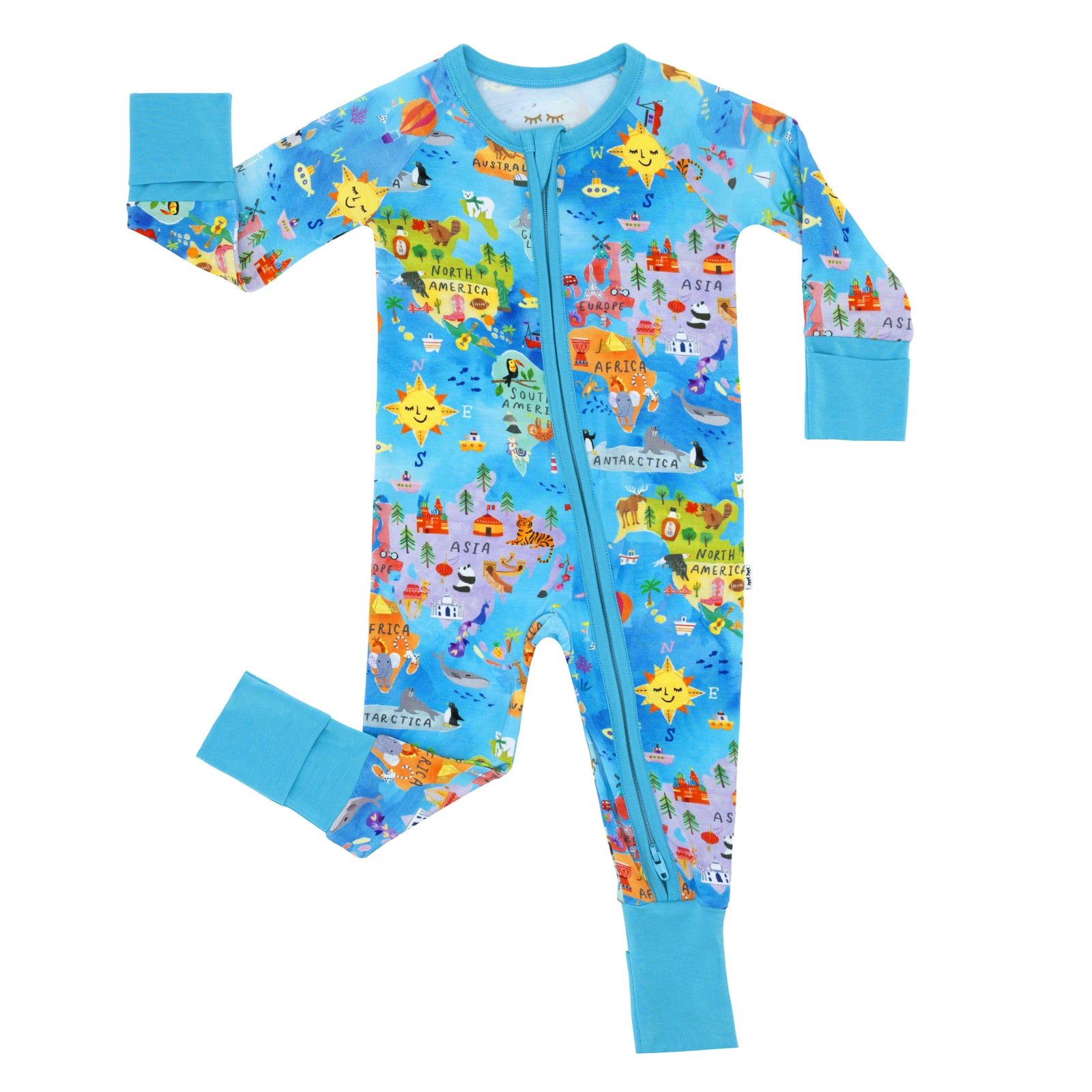 Around The World Zippy - Image 4