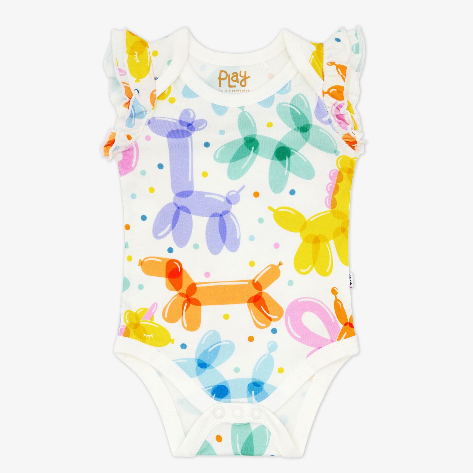 Balloon Bash Flutter Bodysuit - Image 4
