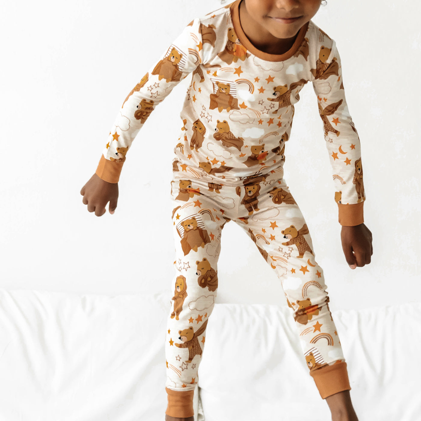 Beary Sleepy Two-Piece Pajama Set - Image 5