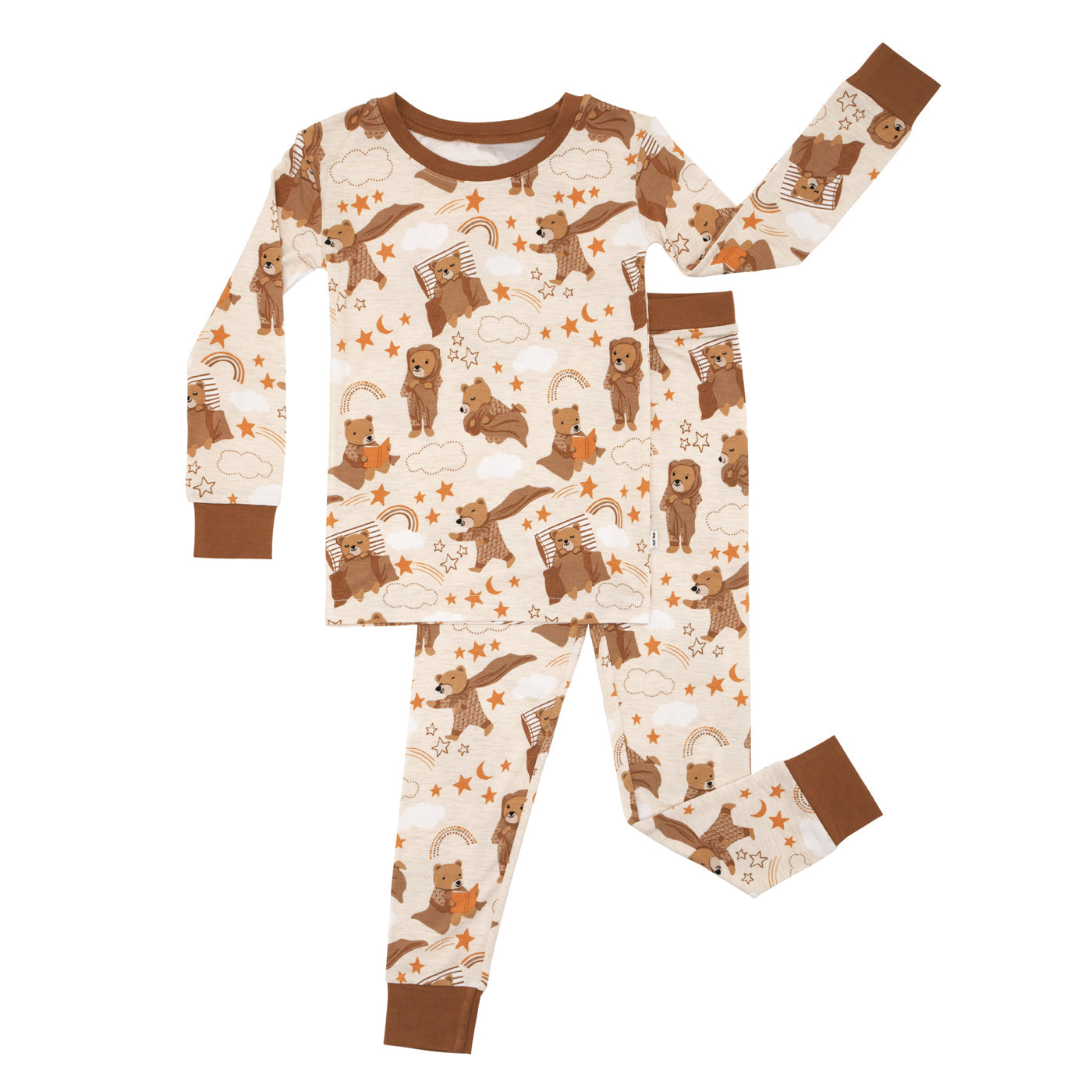 Beary Sleepy Two-Piece Pajama Set - Image 6