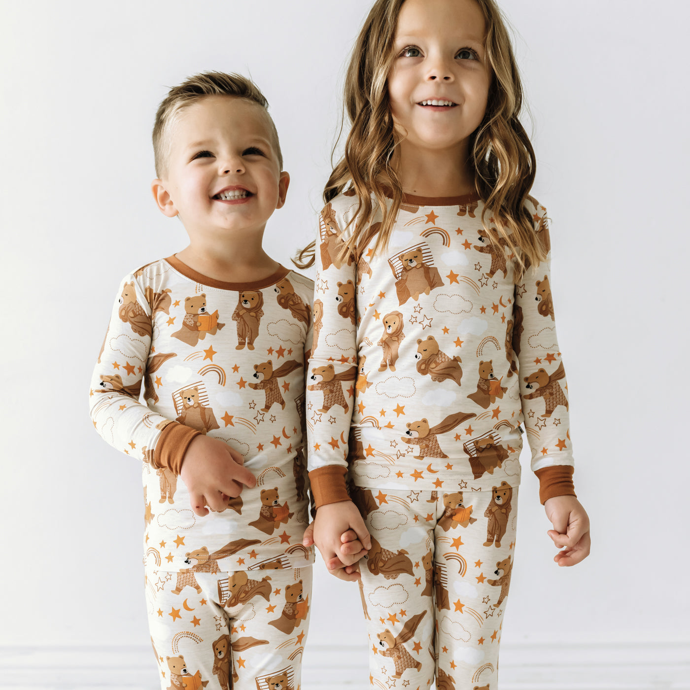 Beary Sleepy Two-Piece Pajama Set - Image 2