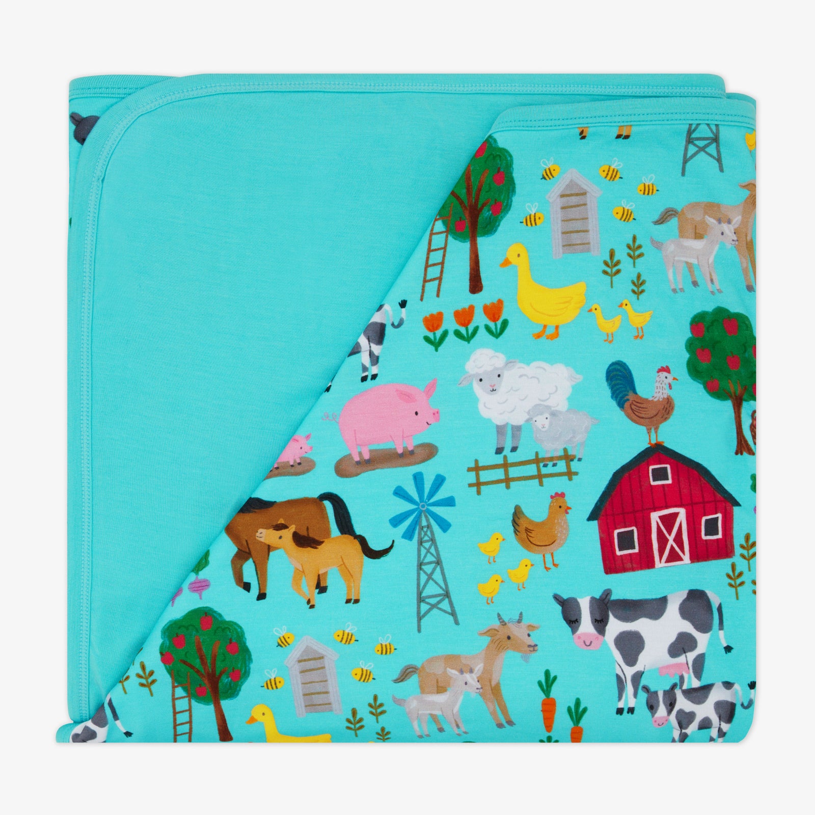 Blue Farm Fam Large Cloud Blanket?? - Image 3