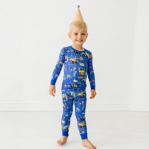 Birthday Builders Two-Piece Pajama Set