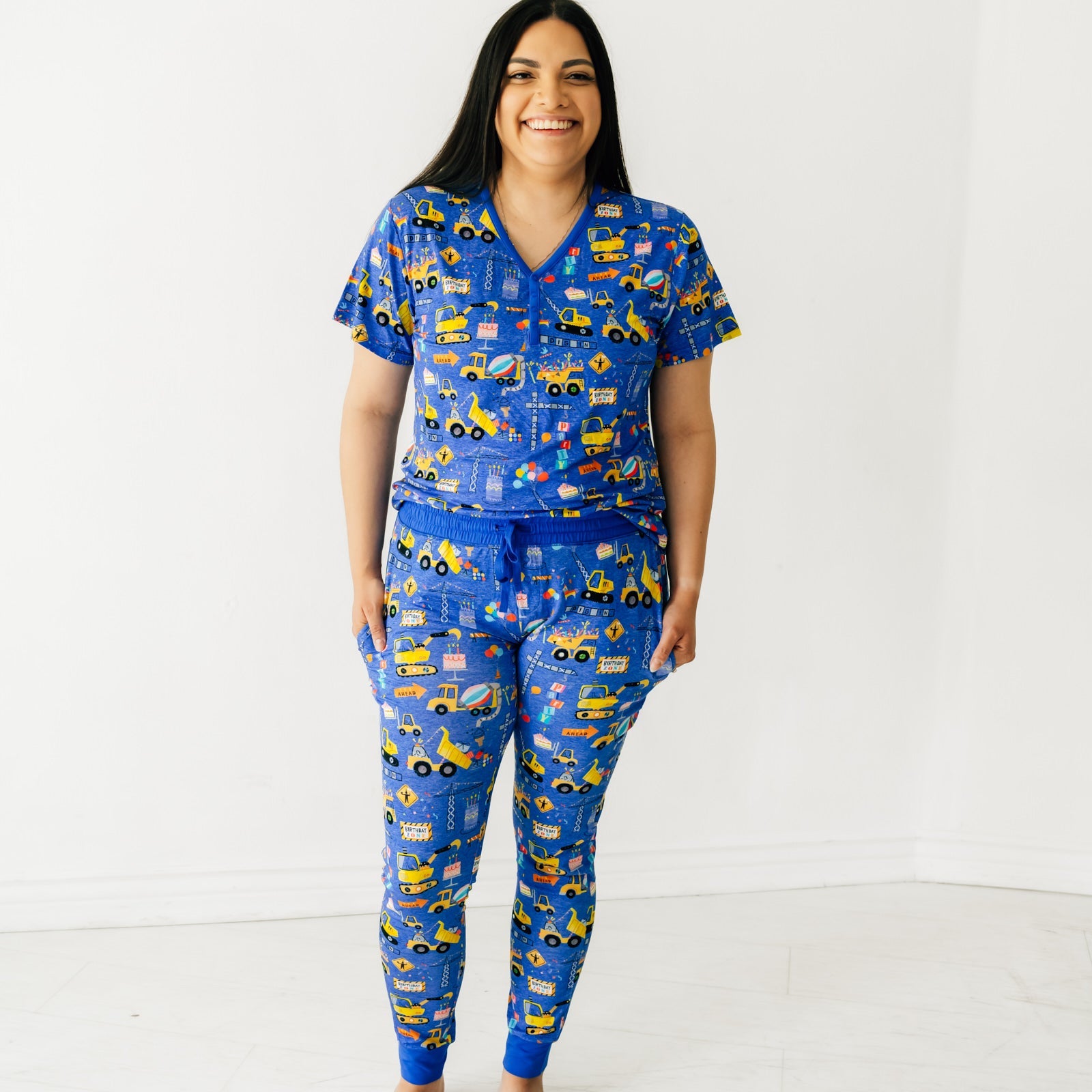Birthday Builders Women's Pajama Pants - Image 2