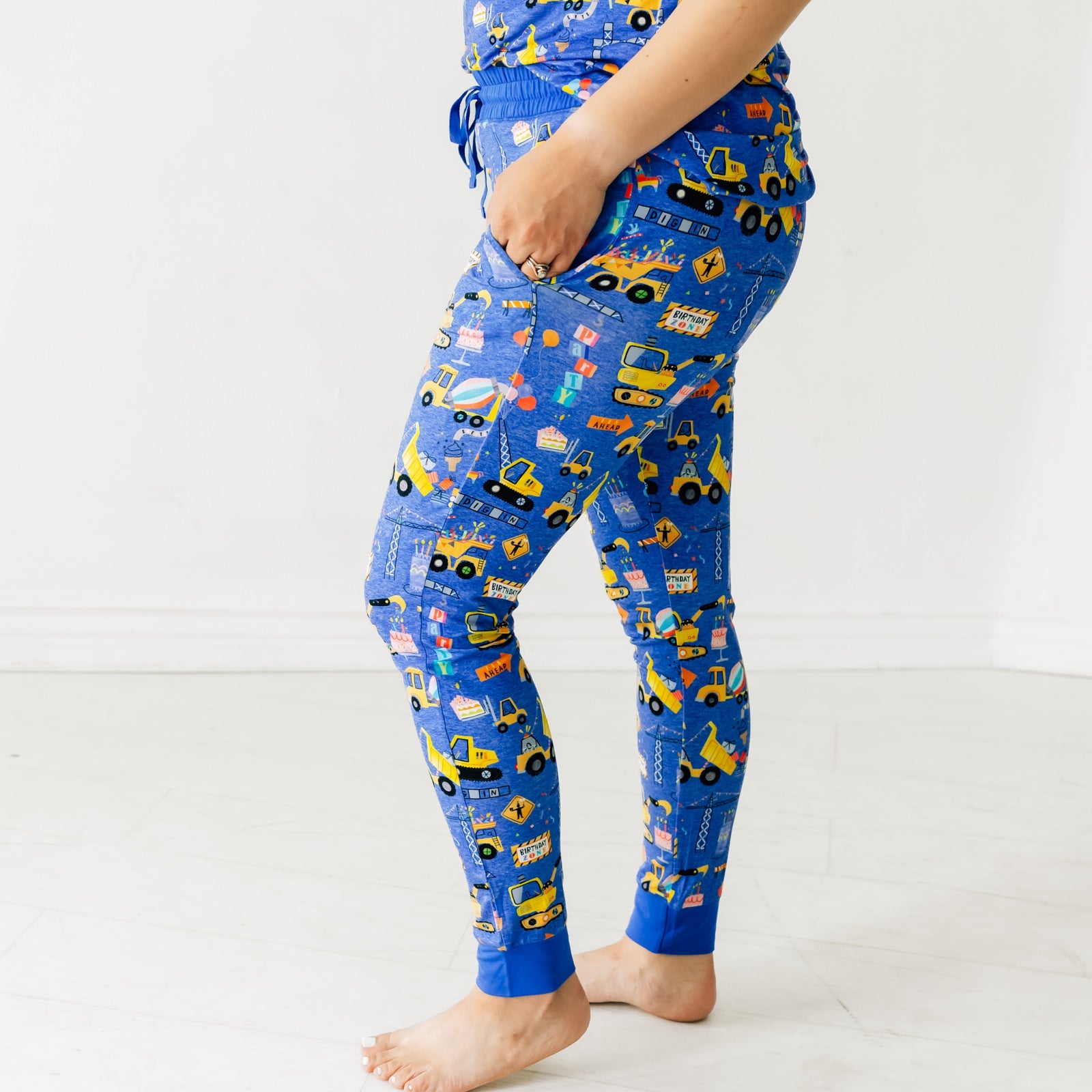Birthday Builders Women's Pajama Pants - Image 5