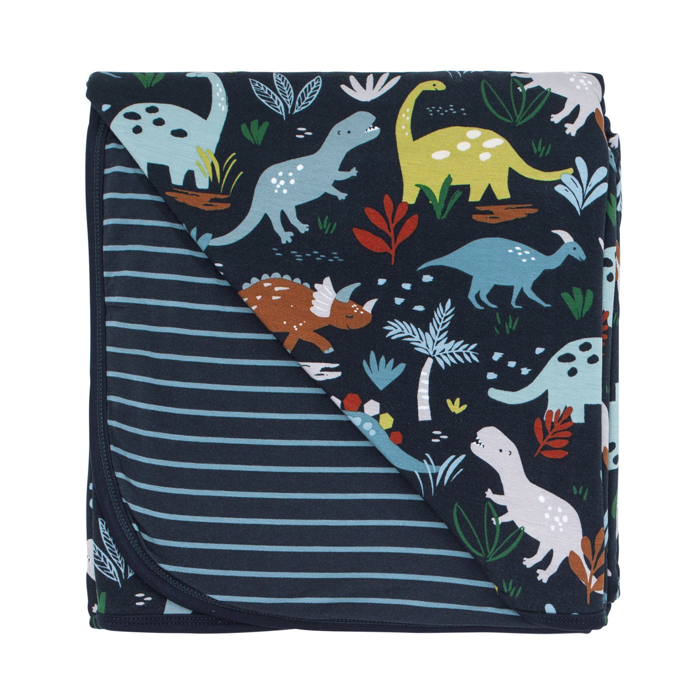 Navy Jurassic Jungle Large Cloud Blanket? - Image 6