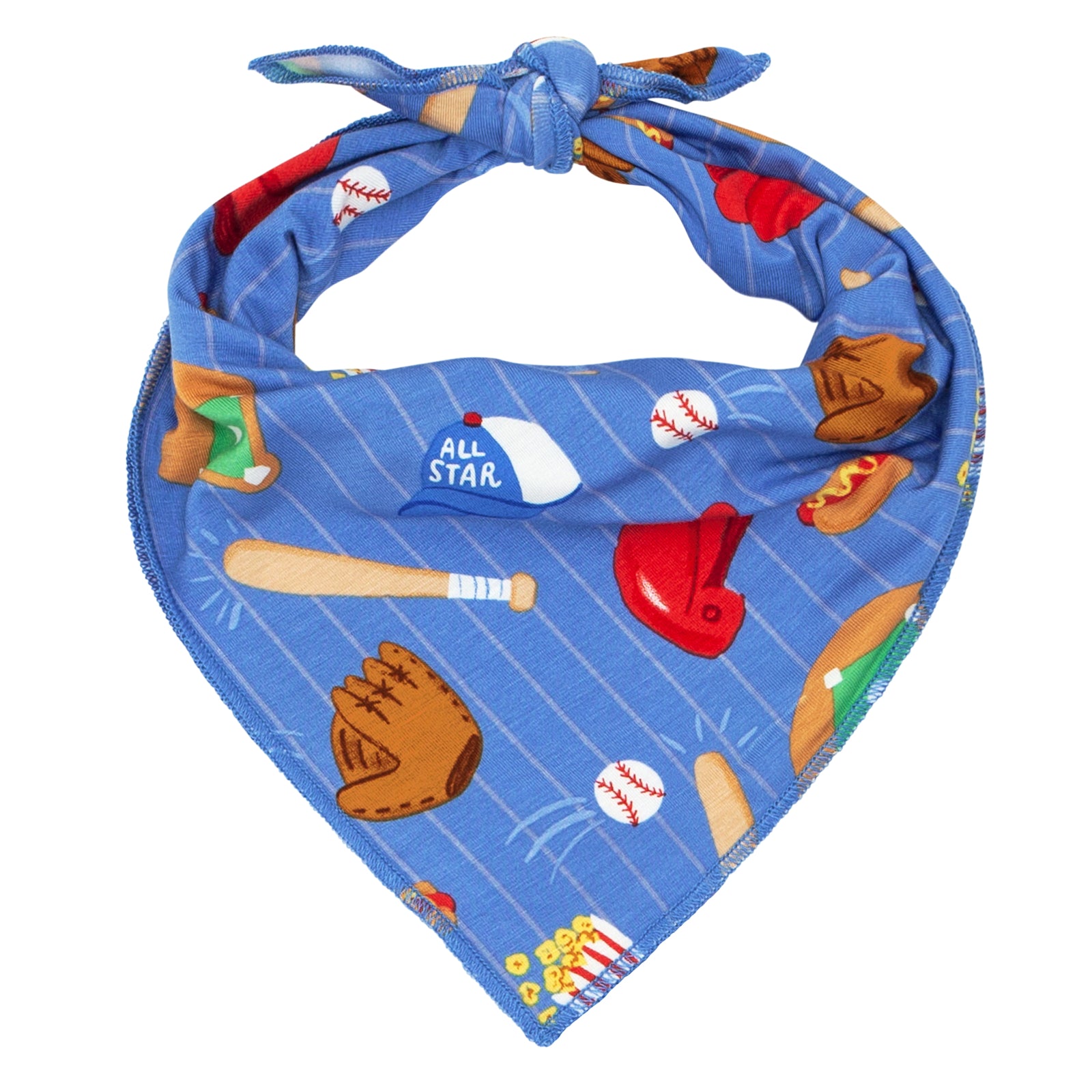 Blue All Stars Pet Bandana - Image 3