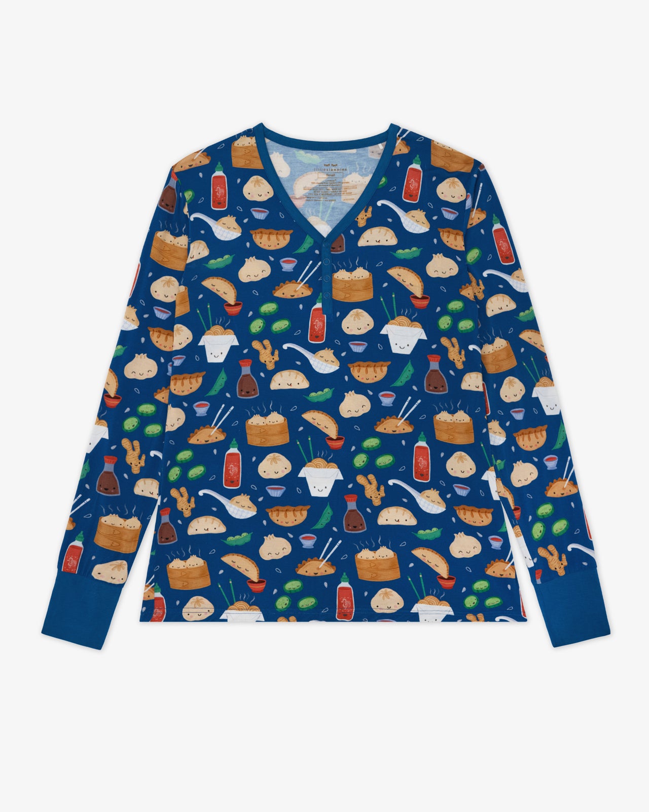 Bao Buddies Women's Long Sleeve Pajama Top - Image 6