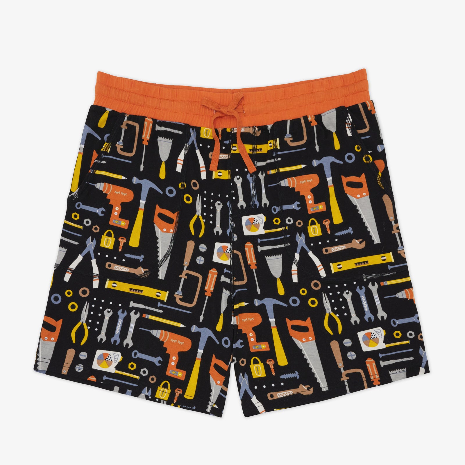 Little Builders Men's Pajama Shorts - Image 3