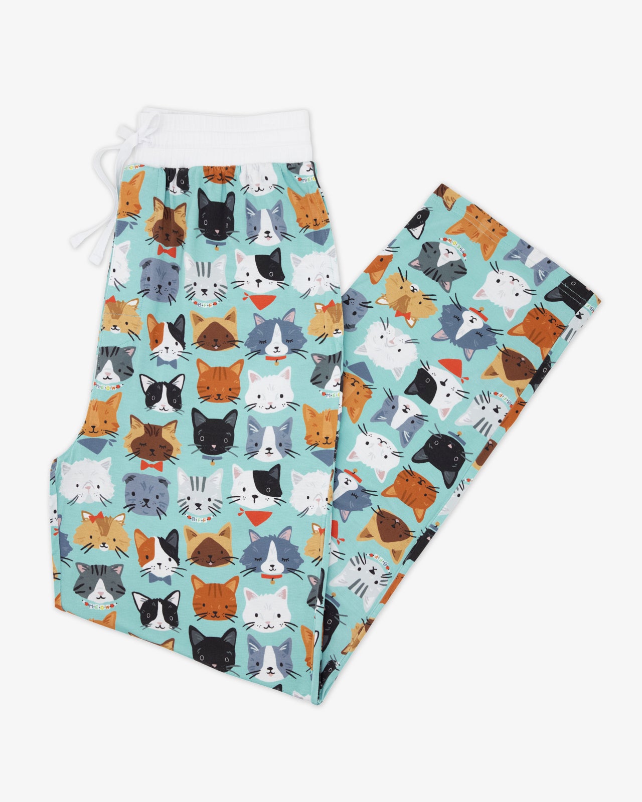 Purrfect Pals Men's Pajama Pants - Image 5