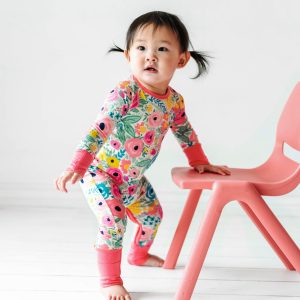 Secret Garden Crescent Zippy