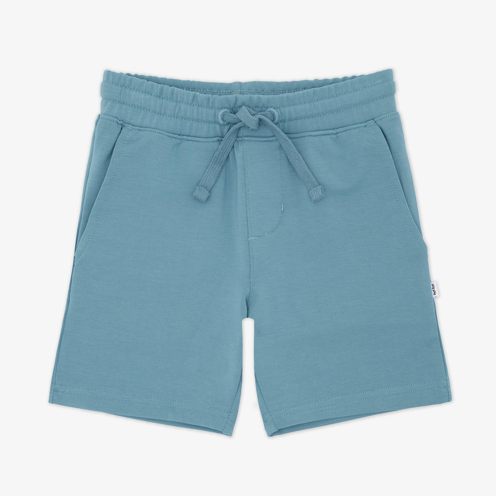 Dusk Blue Drawstring Shorts - Image 2