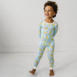 Bananas Two-Piece Pajama Set