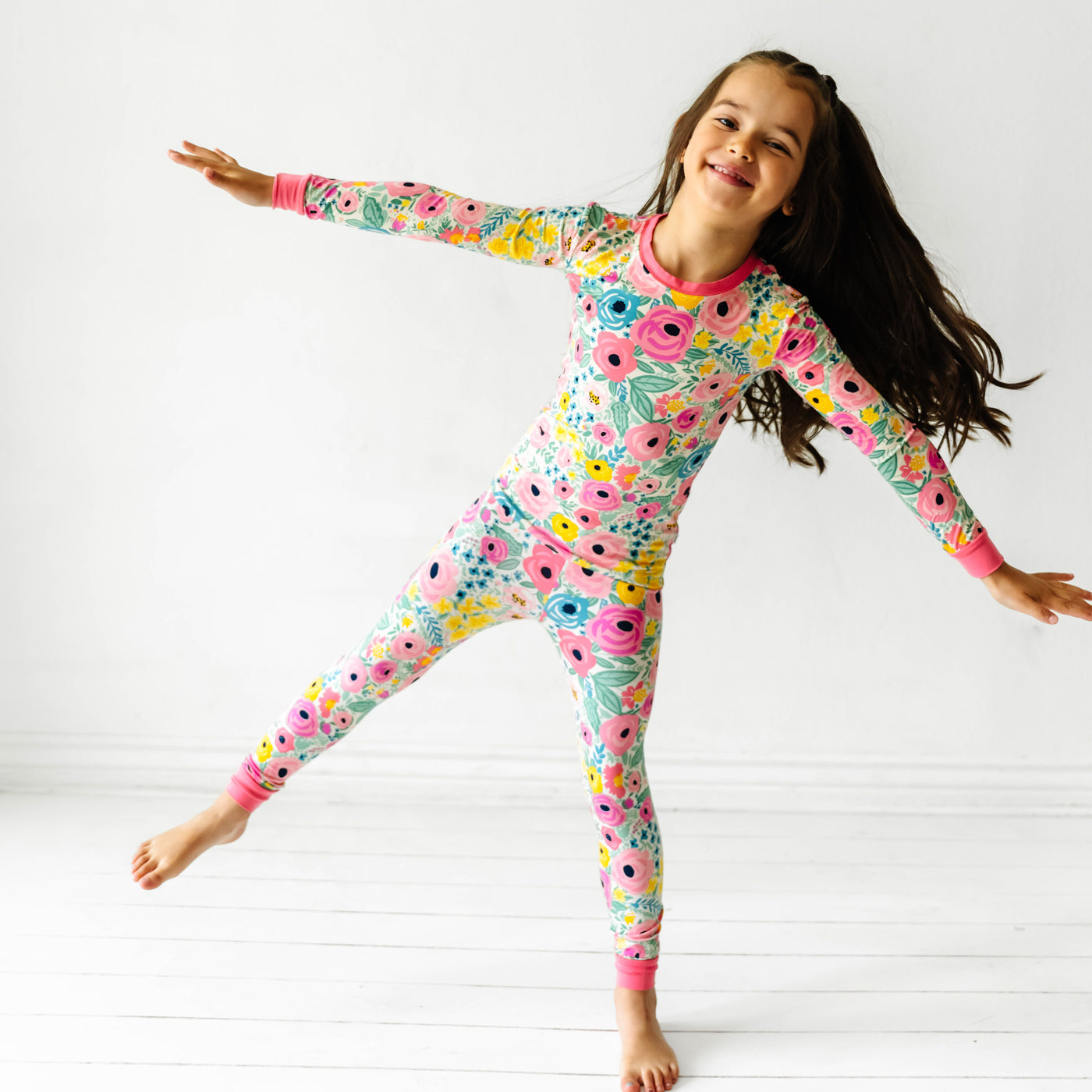 Secret Garden Two-Piece Pajama Set - Image 4