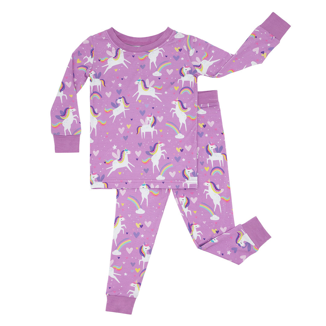 Sienna's Unicorns Two-Piece Pajama Set - Image 6