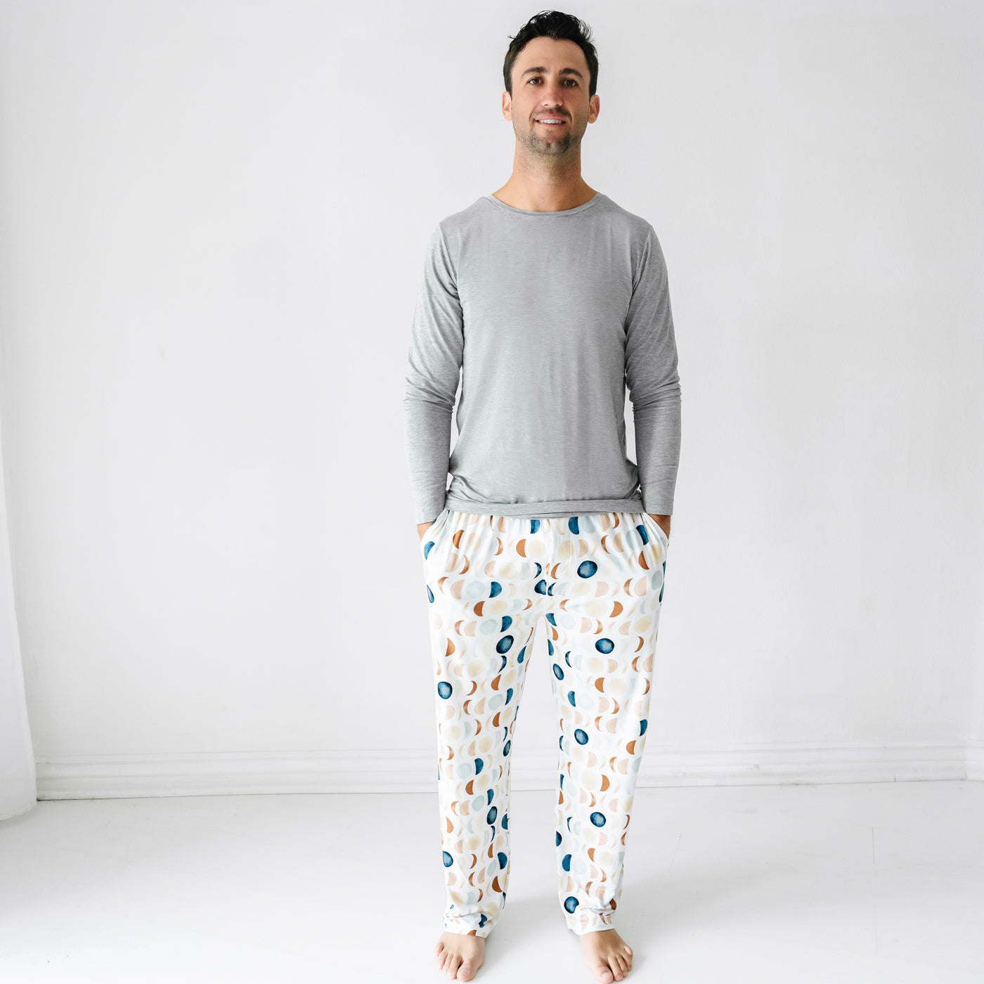 Luna Neutral Men's Pajama Pants - Image 3