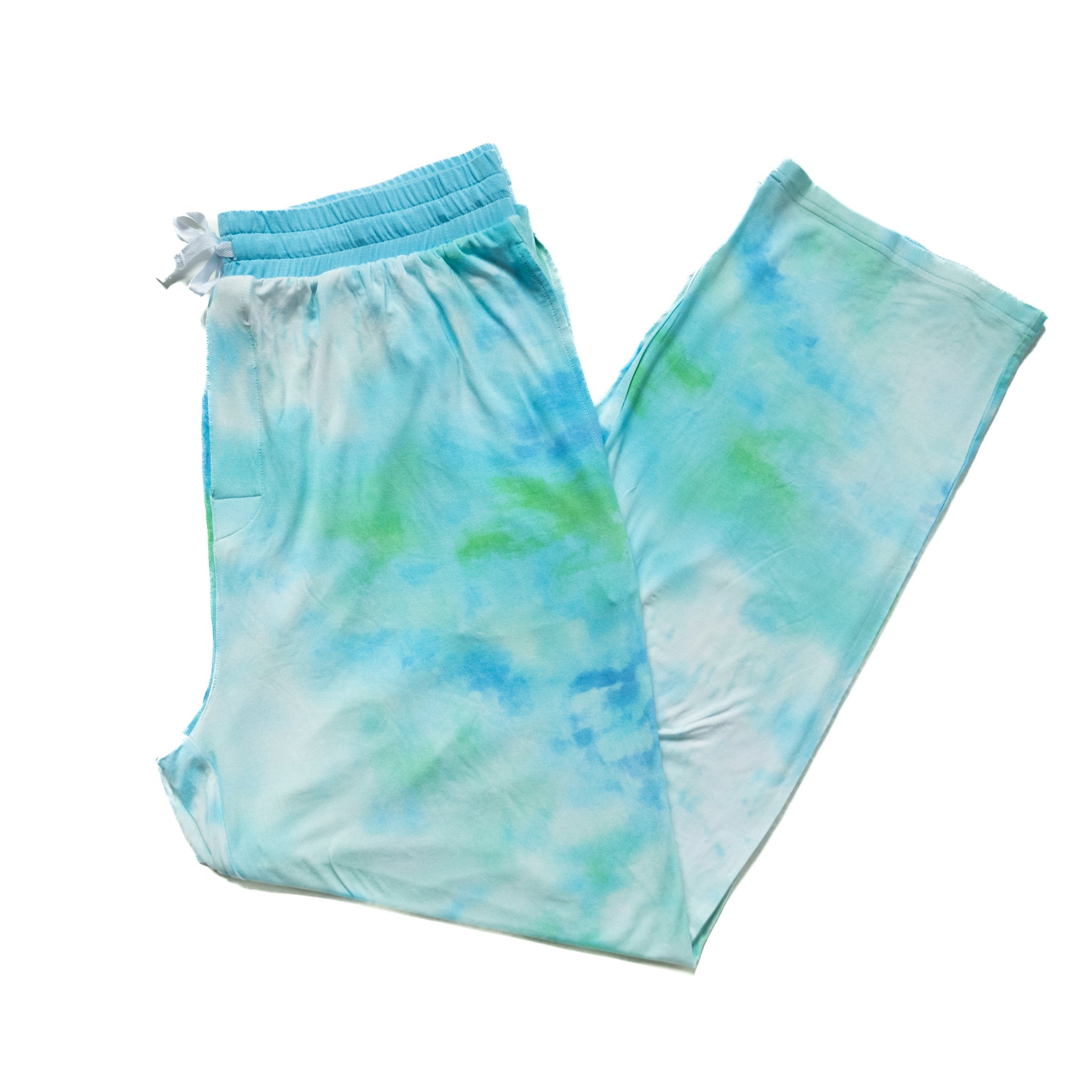 Tidepool Watercolor Men's Pajama Pants - Image 6