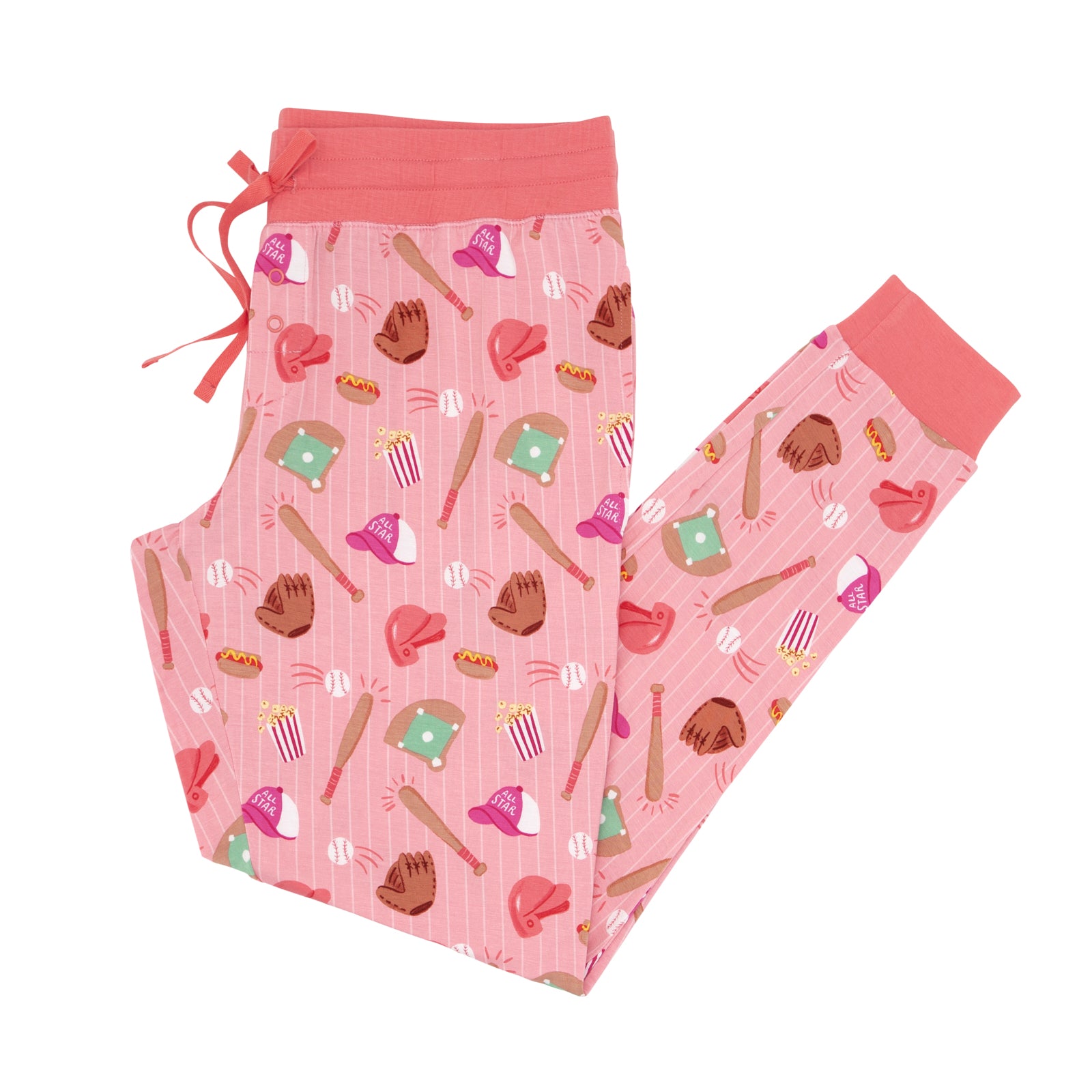 Pink All Stars Women's Pajama Pants - Image 6