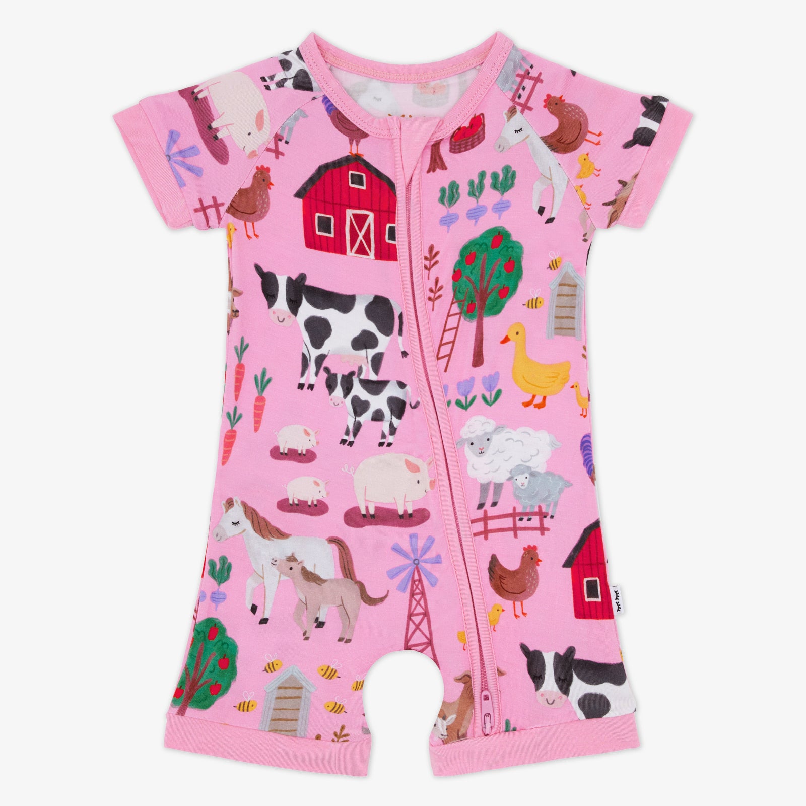 Pink Farm Fam Shorty Zippy - Image 4