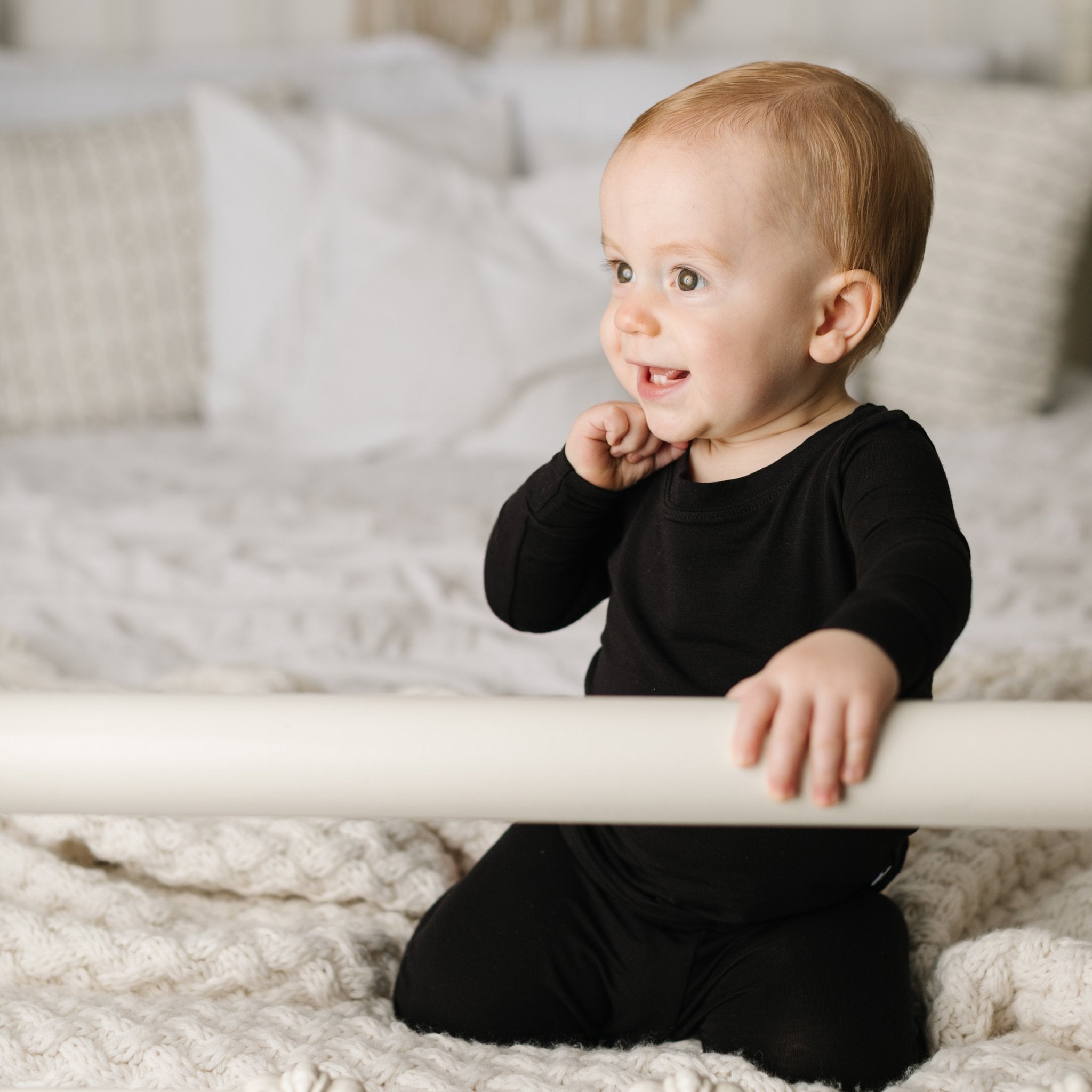 Black Two-Piece Pajama Set - Image 5