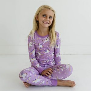 Sienna's Unicorns Two-Piece Pajama Set