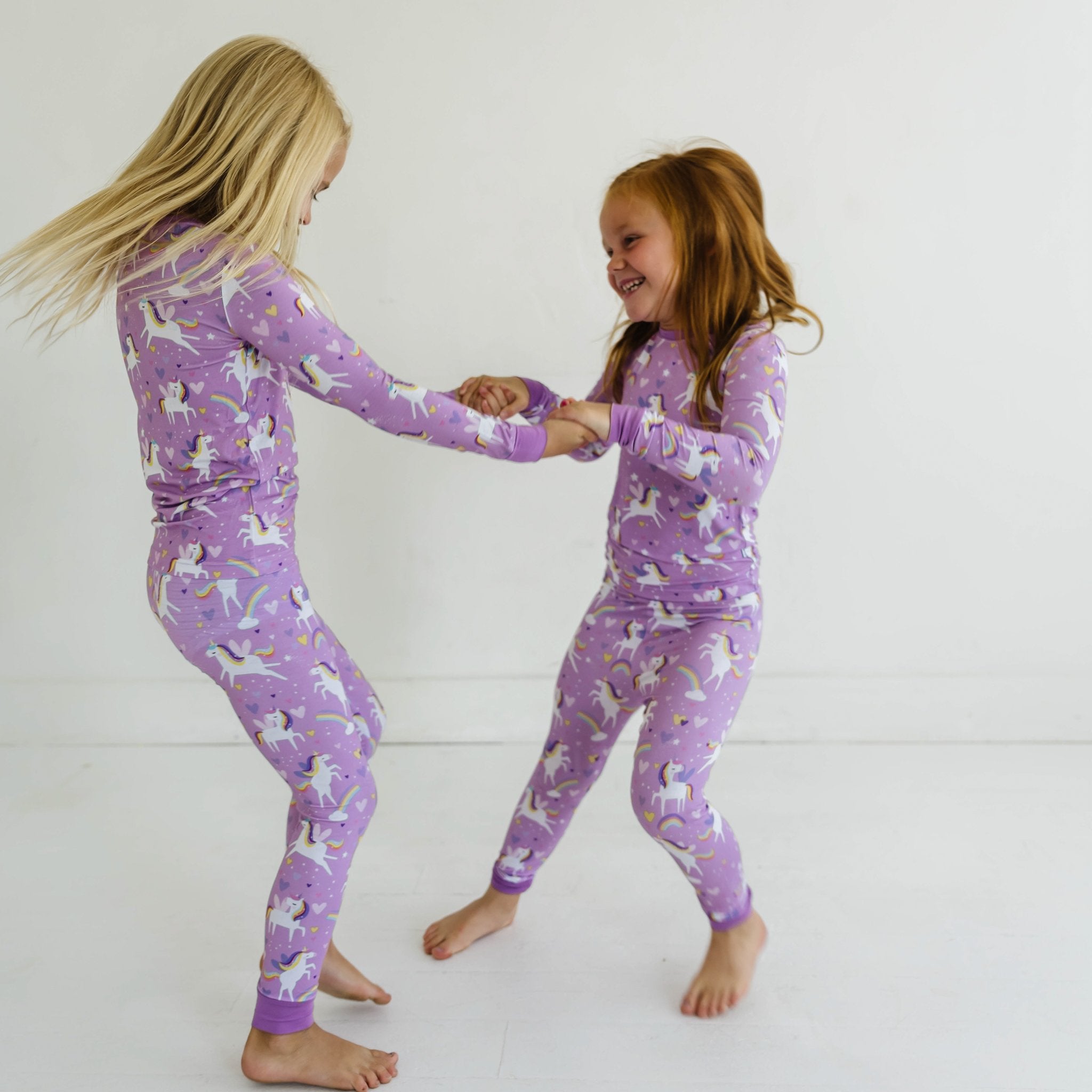 Sienna's Unicorns Two-Piece Pajama Set - Image 3