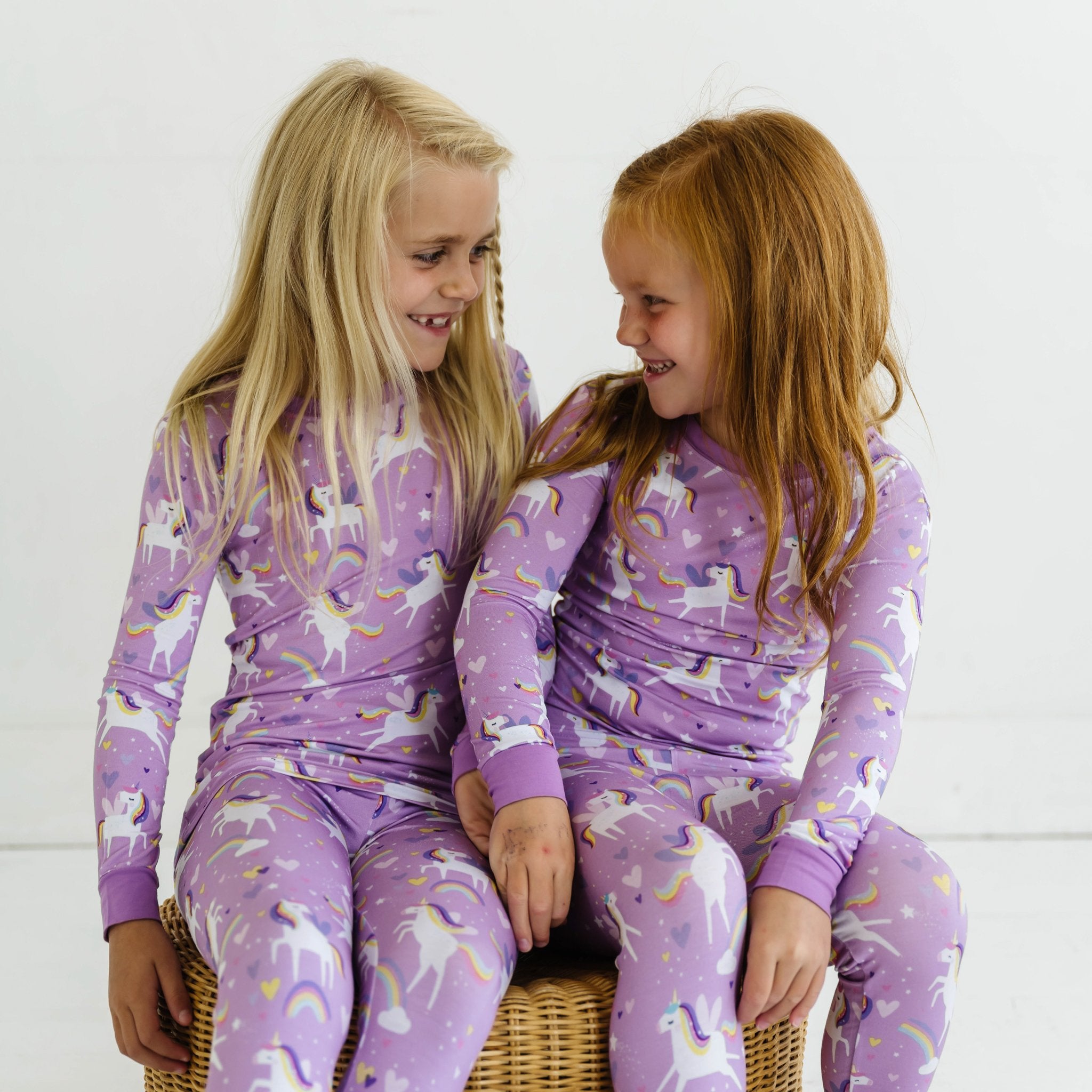 Sienna's Unicorns Two-Piece Pajama Set - Image 4