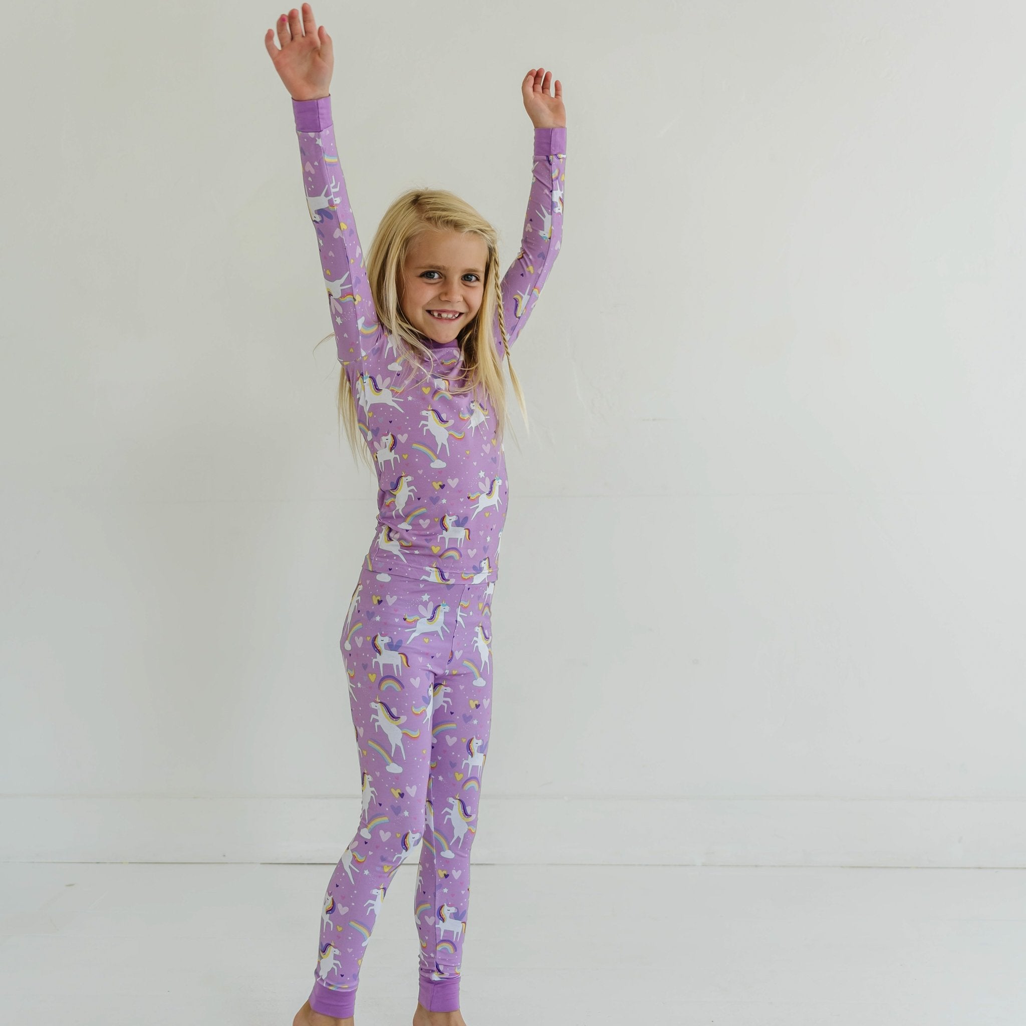 Sienna's Unicorns Two-Piece Pajama Set - Image 5