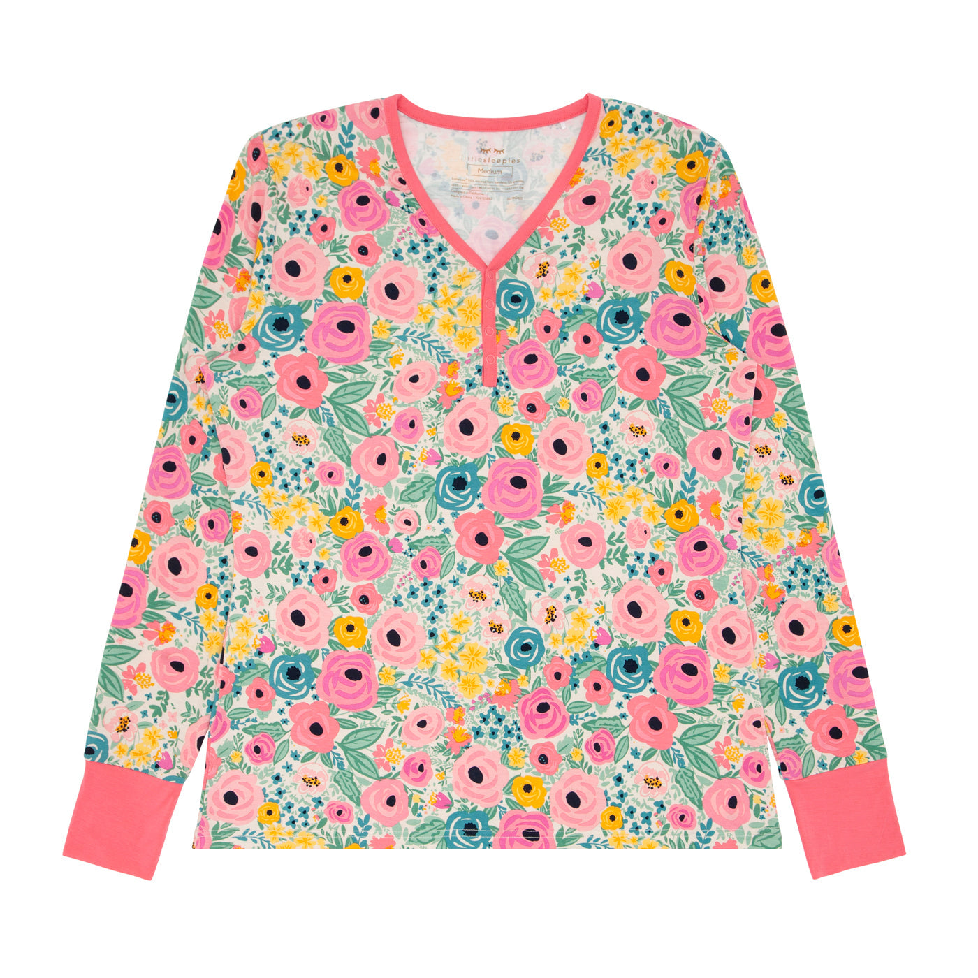 Secret Garden Women's Pajama Top - Image 4