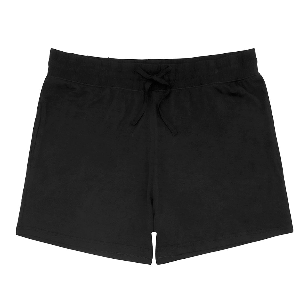Black Women's Pajama Shorts - Image 2