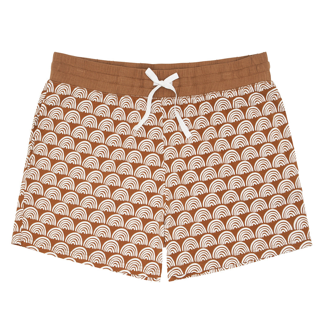 Rust Rainbows Women's Pajama Shorts - Image 5