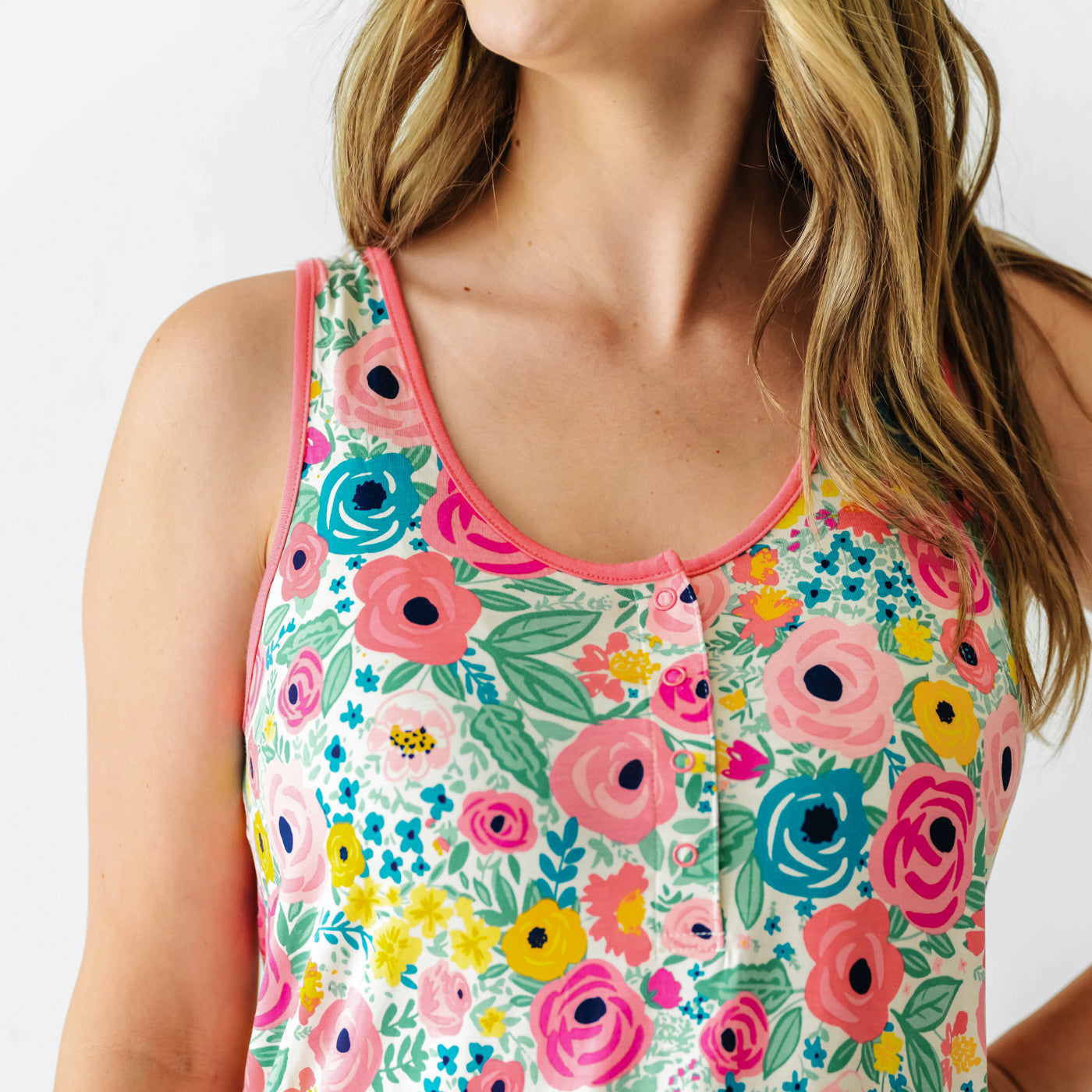 Secret Garden Women's Tank Nightgown - Image 4